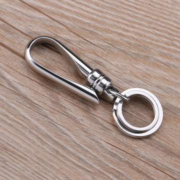 Keychain manufacturer provides high-quality elastic waistband metal clasps with stainless steel hooks and buckles